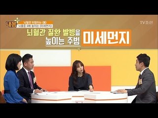 미세먼지, 뇌졸중을 4배 높인다?! [내 몸 플러스] 53회 20170409