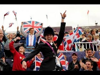 Equestrian highlights - London 2012 Paralympic Games