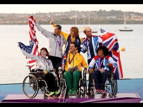 Sailing highlights from London 2012 Paralympic Games