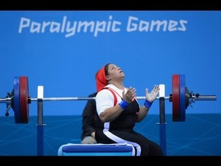 Powerlifting highlights - London 2012 Paralympic Games