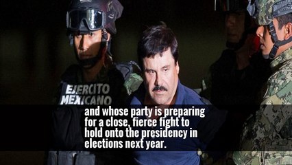 Javier Duarte, Mexican Ex-Governor Accused of Diverting Money, Is Captured