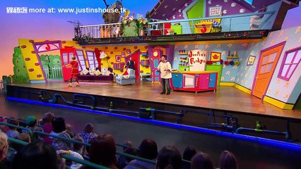 Justin's House - Starting with Art