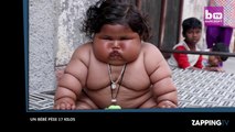 Un bébé pèse 17 kilos à seulement 8 mois (la vidéo buzz)