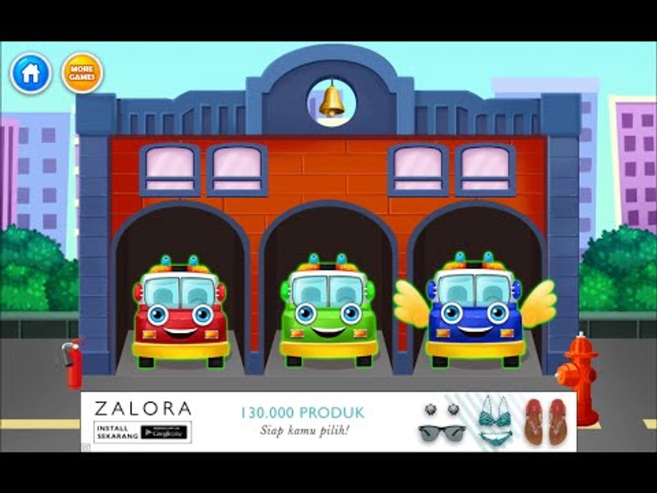 Fireman Train Rescue Android Games for Kids
