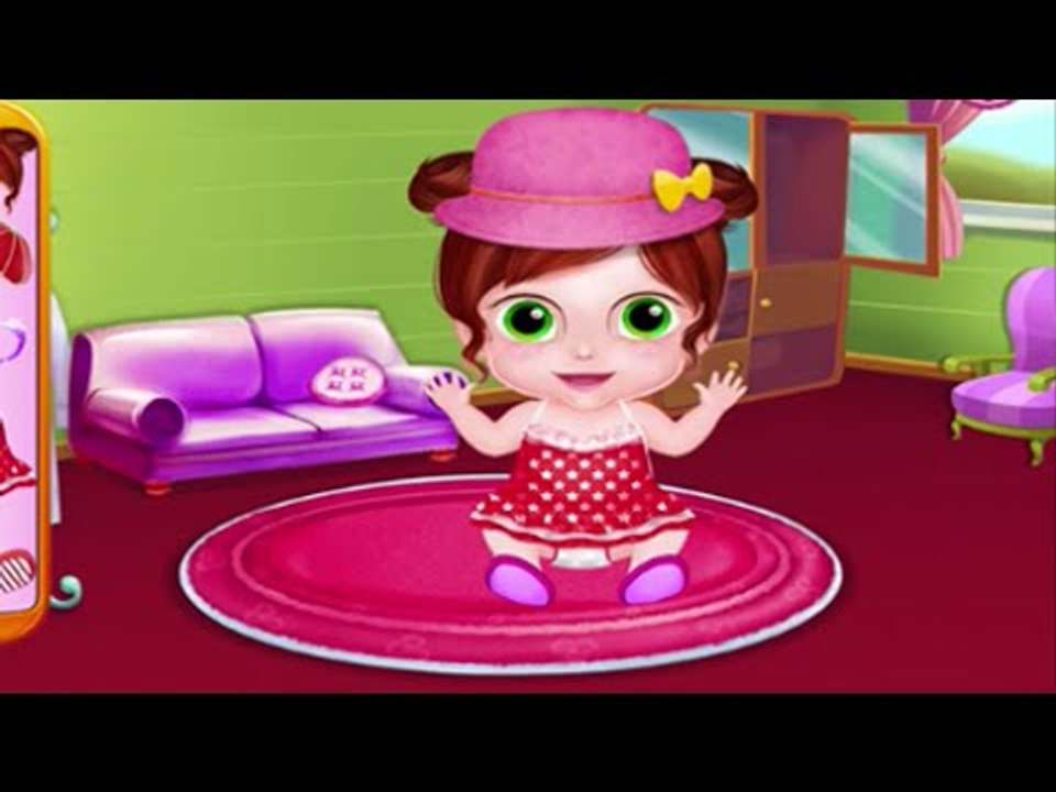 Baby Care Game for Kids Take a Bath, Cleaning,...