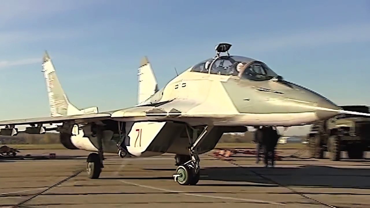 MiG - 29 SMT