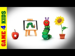 My Very Hungry Caterpillar - Eat fruit, grow flower, pay ball and ballon be a Butterfly