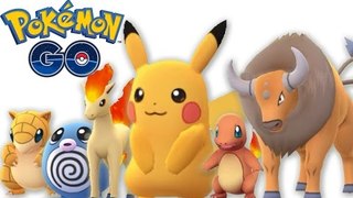 Pokemon Go Catch Pikachu as First Pokemon and other rare pokemon | Gameplay from 0 to level 8