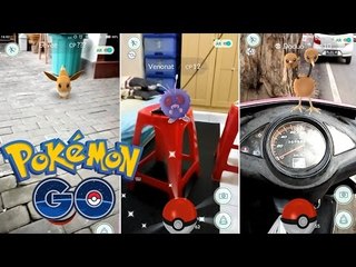 POKEMON GO  Gotcha Moment