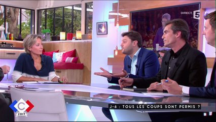 J-6 : Tous les coups sont permis - C à vous - 17/04/2017