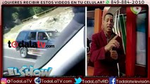 Hombre maneja de reversa en la autopista de la ciudad para su pueblo- El Show Del Mediodía-Video