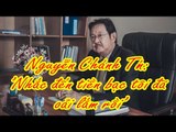 NSUT Nguyễn Chánh Tín: 'Nhắc đến tiền bạc tôi đã oải lắm rồi'