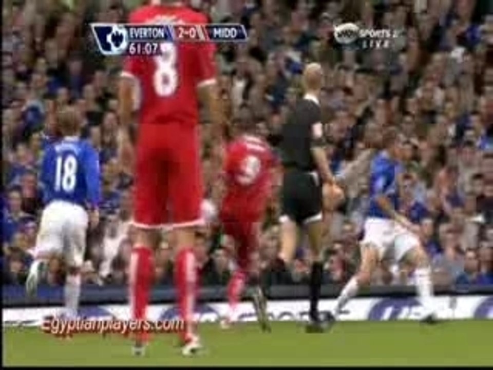 Mido vs everton