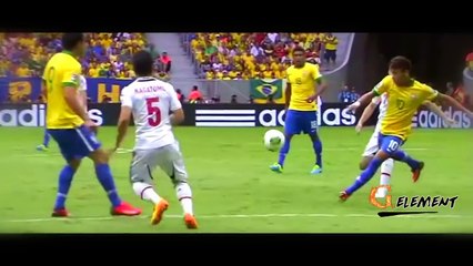 Neymar Jr ● Magic Skills ● Brazil -HD-
