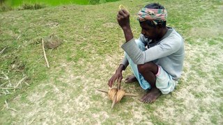 HOW TO MAKE ROPE BY JUTE IN THE VILLAGE | FUNNY VIDEO