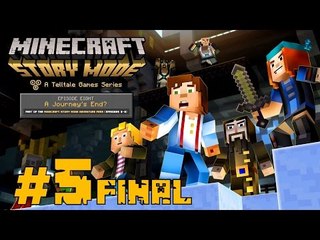 Minecraft: Story Mode | Episode 8 - PC Gameplay #5 FINAL