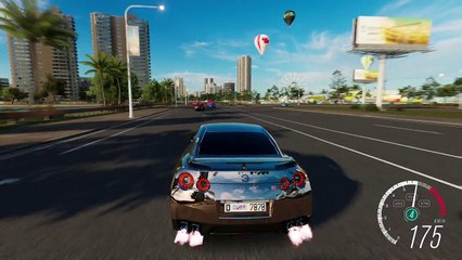 Forza Horizon 3 - 2012 NISSAN GT-R BLACK Deneme *TEST*