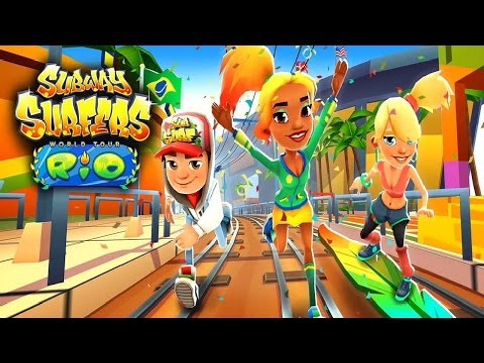 Subway Surfers: Rio - Samsung Galaxy S7 Edge Gameplay