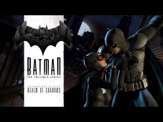 Batman: The Telltale Series - PC Gameplay