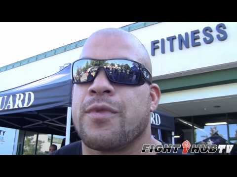 Tito Ortiz on Fighting Rampage Jackson If it was for a world title, I would