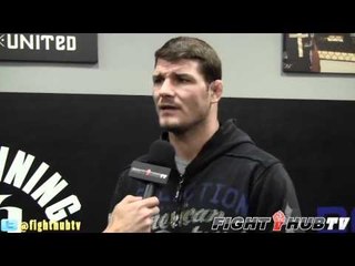 Michael Bisping " I dont give a s*** who fans are cheering for, all I care about is winning