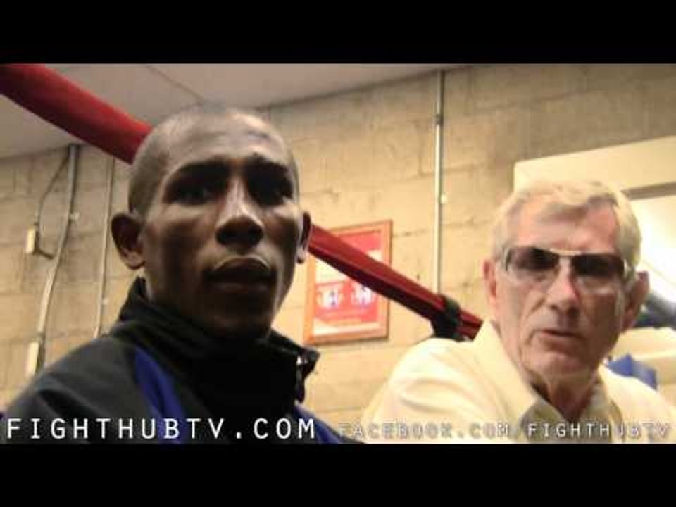 Yonnhy Perez lists Oscar De La Hoya, Floyd Mayweather Jr and Julio Cesar Chavez as favorite fighters