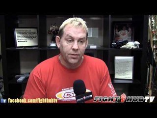 Erik Paulson "take a foot of your colon out, you wont be healed in 6 months"