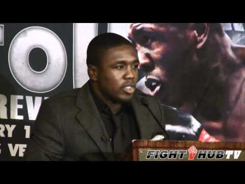 Victor Ortiz vs. Andre Berto 2 : Press conference highlights