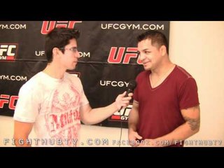 Leonard Garcia "This thing w/Rashad has been tough" Talks first encounter w/Evans