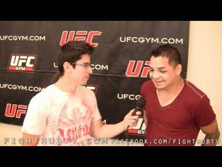 Leonard Garcia reveals Georges St-Pierre is afraid of heights
