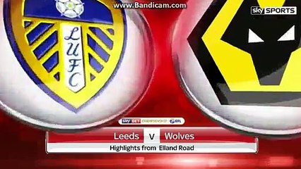 All & Goals  &  Highlights  HD    Leeds  0-1  Wolves  17-04-2017