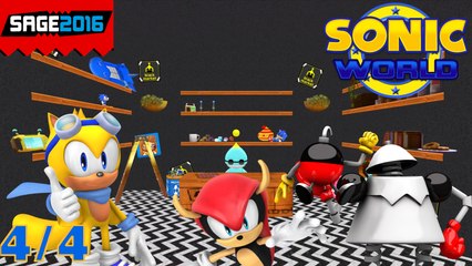 SAGE 2016 - 08 Sonic World R7 partie 4