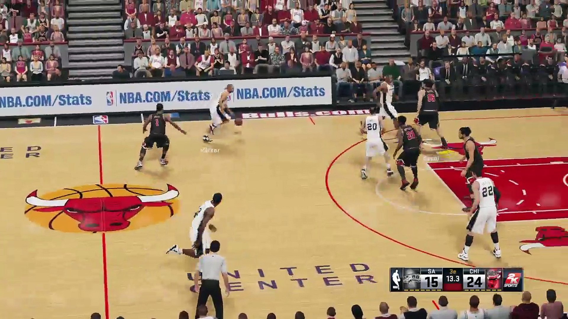 ⁣Diffusion PS4 nba 2k (17)