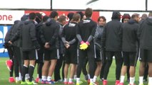 Beşiktaş, Lyon Maçına Hazırlanıyor