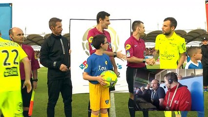 Tous au stade le match : Niort - Brest