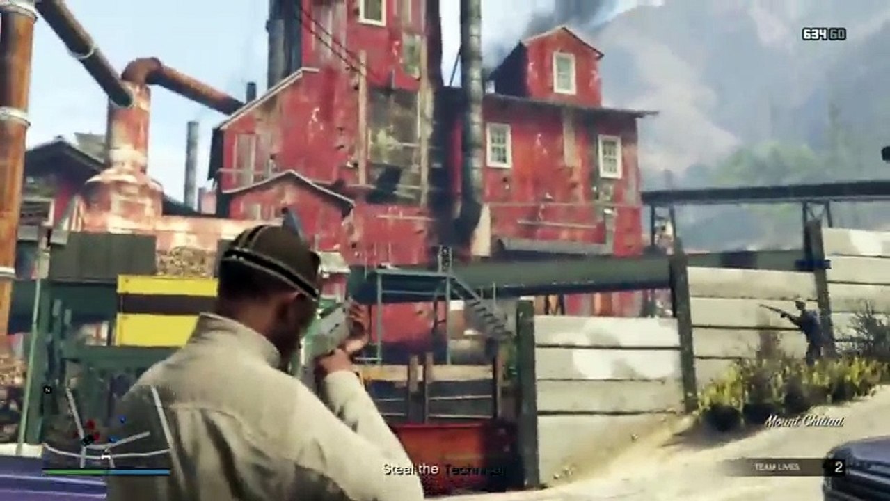GTA5 heist with team (26)