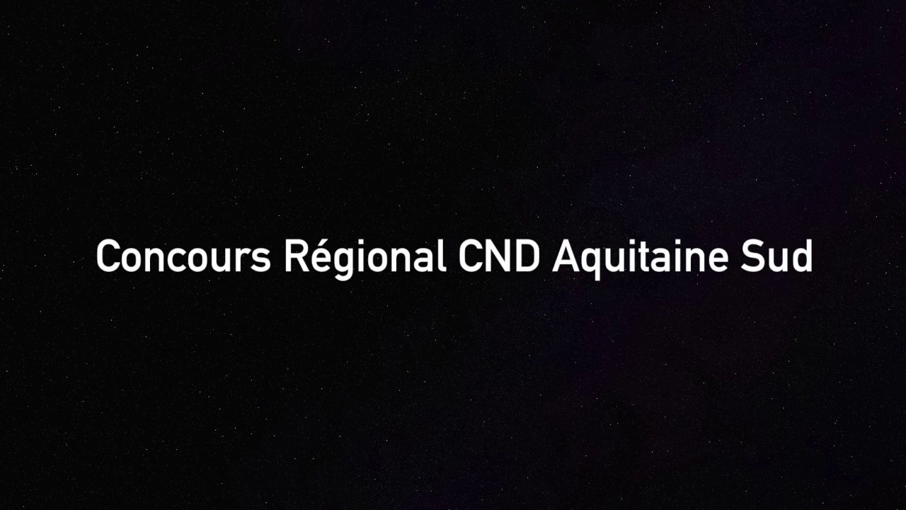 Terpsichore au Concours Régional CND 2017 à Biarritz