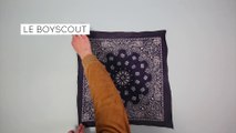 Nouer son bandana en mode GQ