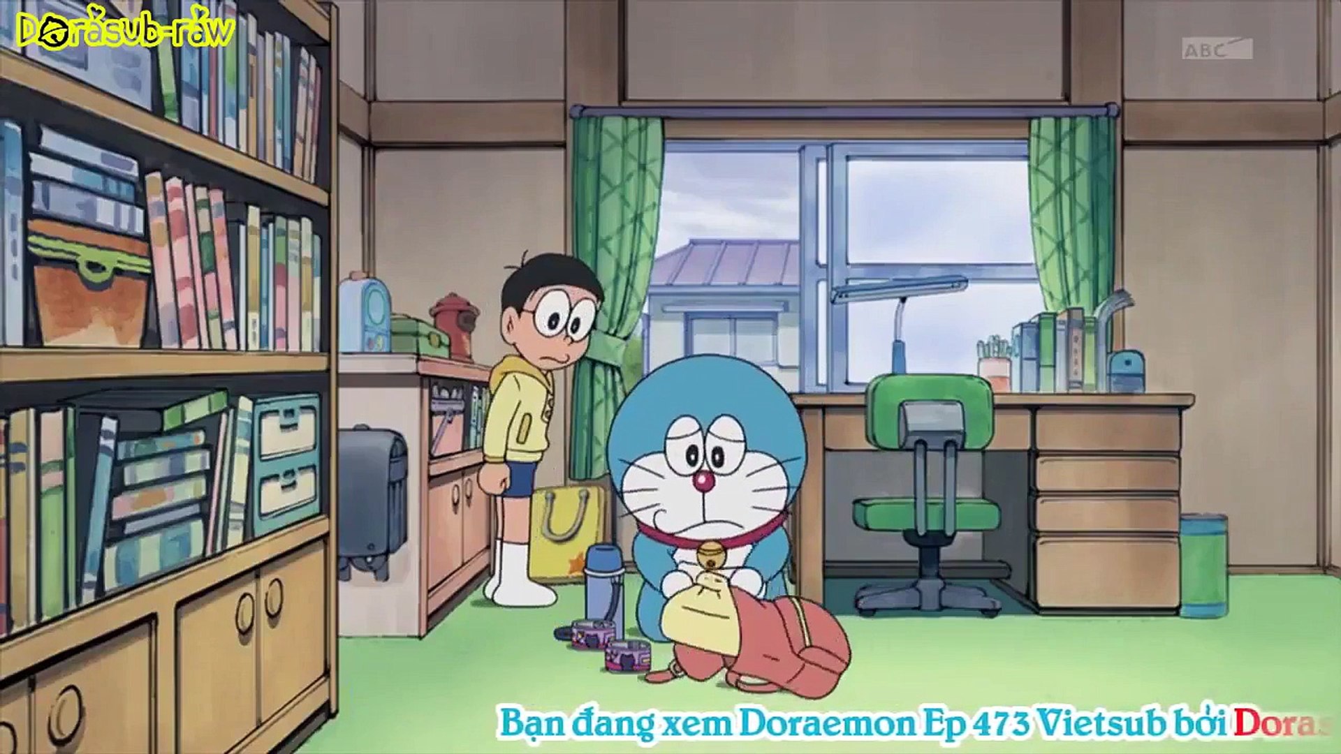 Doraemon ドラえもん473 スリルブーメラン And 大予言 地球の滅びる日 Video Dailymotion