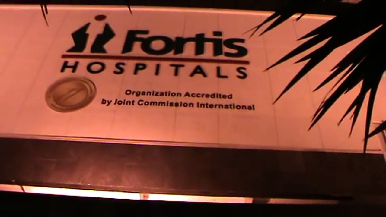 Welcome to Fortis Hospitals, Bannerghata Road,Bangalore
