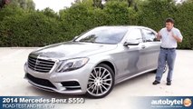 2014 Mercedes-Benz S550 (S-Class) Test Drive Video Review-KYY