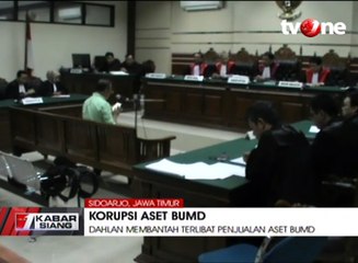 Dahlan Iskan Menangis Saat Bacakan Duplik di Persidangan