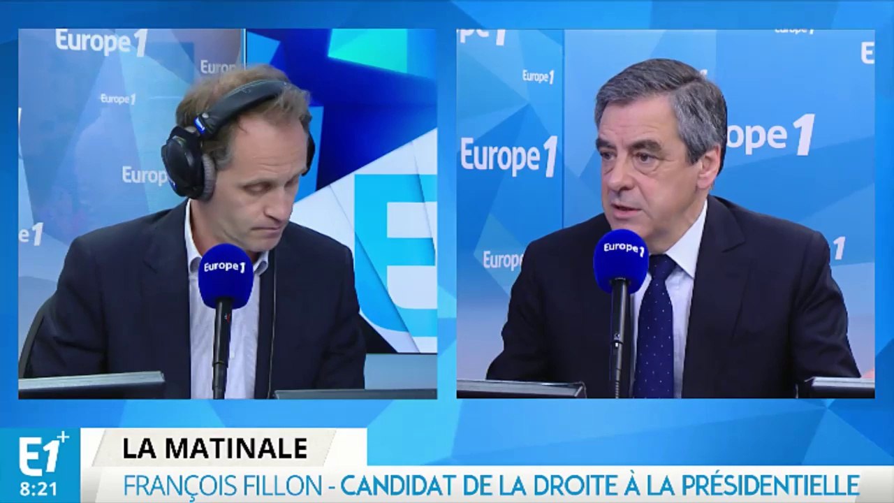 Fillon : "J’ai dans ma majorité potentielle, à la fois Sens commun et à la fois François Baroin"