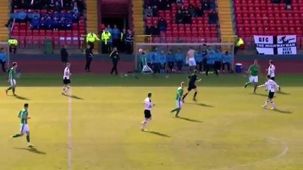 Weird Referee Call As Lincoln City's Player Is Flagged For Offside From A Throw-In!