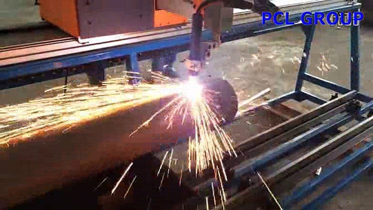 round and square pipe cutting machine