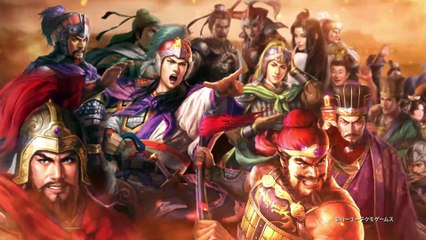 Romance of the Three Kingdoms 13 with Power-Up Kit - Trailer promotionnel Vita