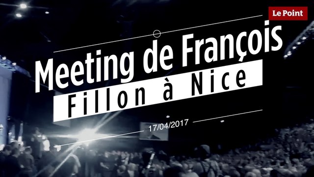 Christian Estrosi chahuté avant de prendre la parole lors du meeting de François Fillon