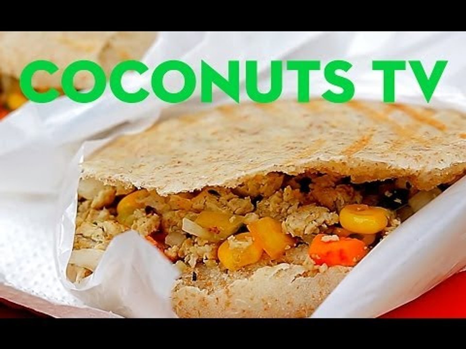 Beef and Chicken Pita at Hijo D'Pita | Carinderia Crawl E13 | Coconuts TV Series