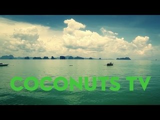Getting lifted in Koh Yao Noi, Thailand