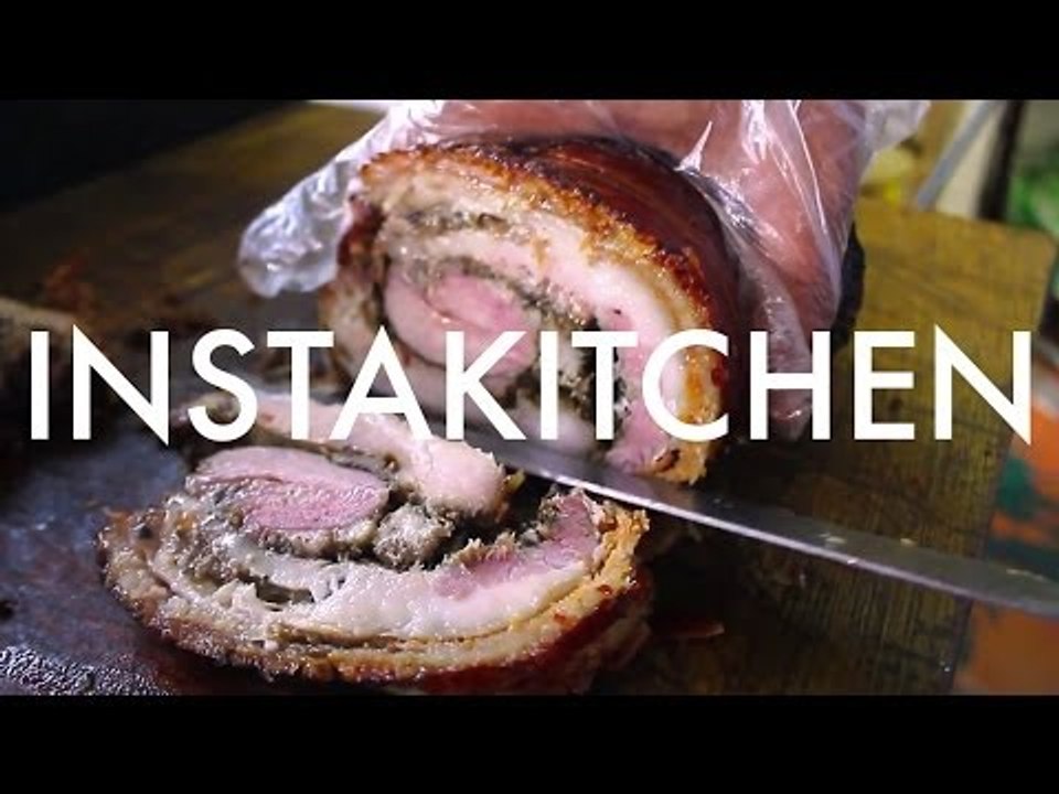Porchetta by Chick 'En Chops | Instakitchen E6 | Coconuts TV